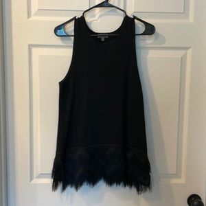 The Limited Feathered Sleeveless Sweater